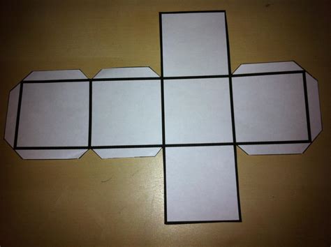 Cubo Como Fazer - Como fazer um cubo: de papel ou cartolina - 5 passos