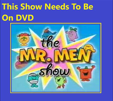 The Mr. Men Show (1997) Needs To Be On DVD by Teanster1 on DeviantArt