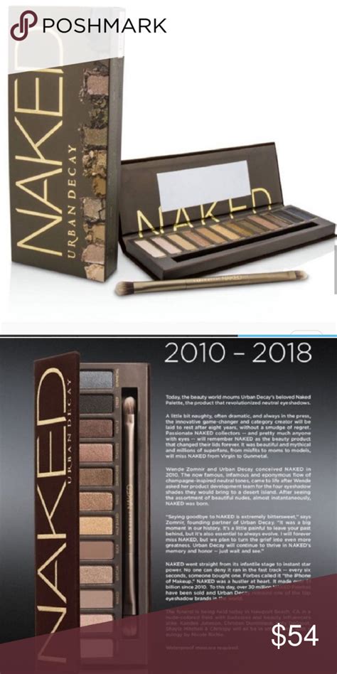 Urban Decay Original Naked Palette Limited Edition