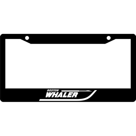 Boston Whaler License Plate Frame