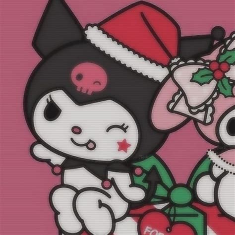 𝑴𝒆𝒍𝒐𝒅𝒚 𝑲𝒖𝒓𝒐𝒎𝒊 𝒊𝒄𝒐𝒏𝒔 Hello kitty christmas Hello kitty pictures