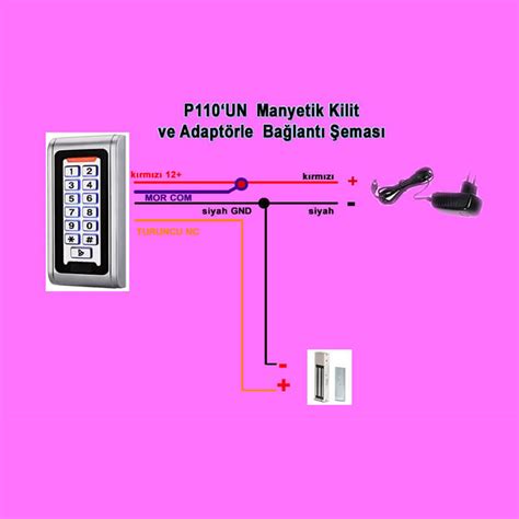 Tecim Tec K Manyetik Kilit Kg Ak Ll Kilit Sistemleri