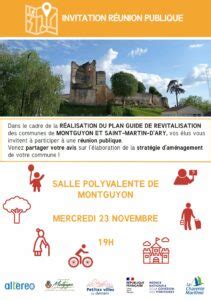 R Alisation Plan Guide De Revitalisation Montguyon