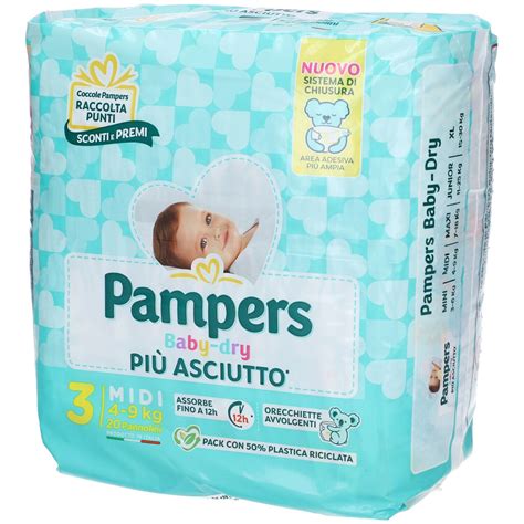 Pampers Baby Dry 3 Maxi 4-9kg 20 pz - Redcare