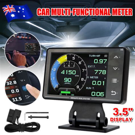 Lufi XS OBD2 Boost Gauge G Force Meter Gyrometer GPS Gps Speedometer