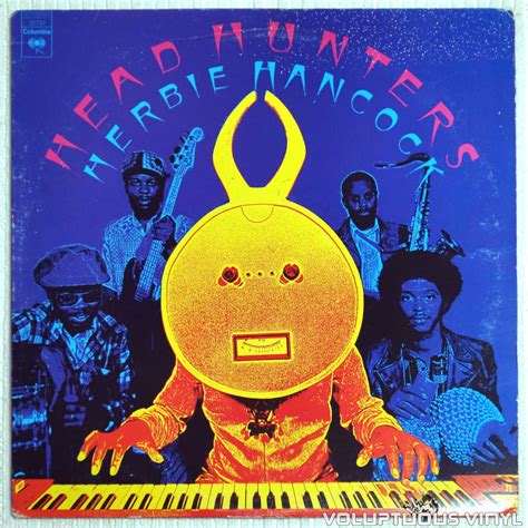 Herbie Hancock ‎– Head Hunters (1976) Vinyl – Voluptuous Vinyl Records