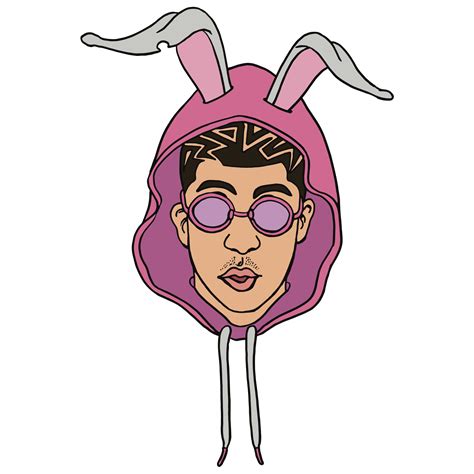 Bad Bunny SVG, Bad Bunny Logo SVG, El Conejo Malo SVG, Bad B | Inspire