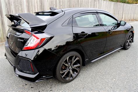 Used 2017 Honda Civic Hatchback Sport CVT For Sale ($16,800) | Metro ...