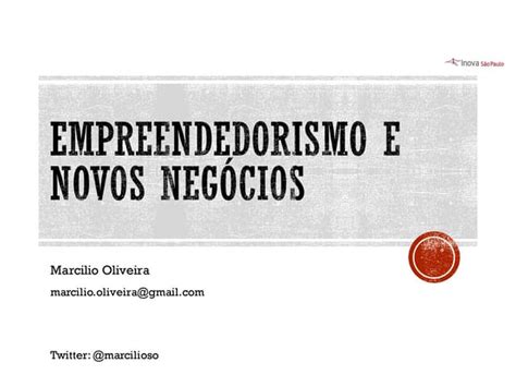 Empreendedorismo e Novos Negócios | PDF