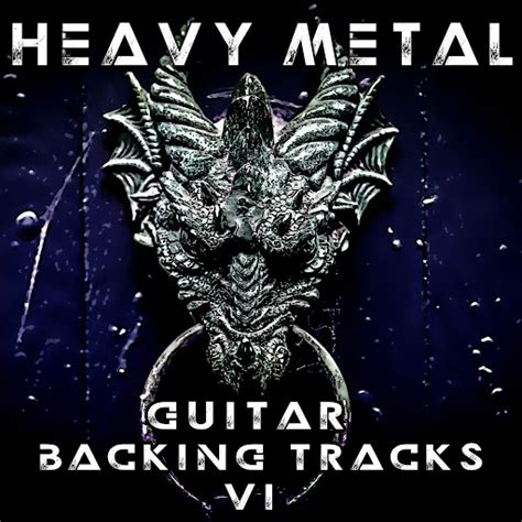 Heavy Metal Hard Rock Guitar Backing Track In Em Youtube Music