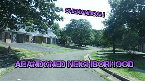 Exploring An Abandon Neighborhood Shenandoah Warminster Pa Youtube