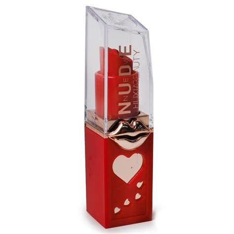 Labial Stick HUXIA BEAUTY NUDE Tonos Profesionales Grabados Labios