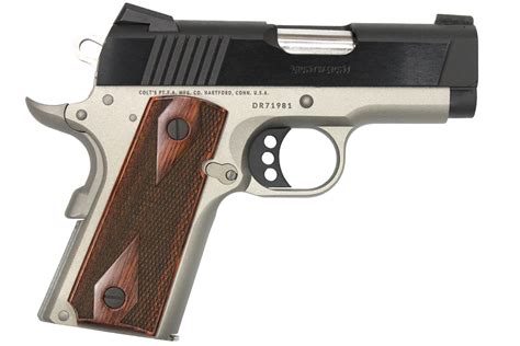 COLT DEFENDER 45 ACP CERAKOTE STAINLESS Vance Outdoors