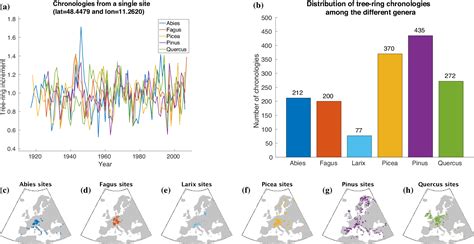 Predicting spatiotemporal variability in radial tree growth at the ... 