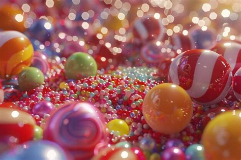 Premium Photo | Candy that reveals hidden abilities of individuals