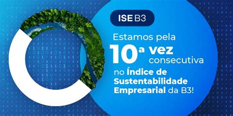 Ise B Cielo Integra Carteira Do Ndice De Sustentabilidade