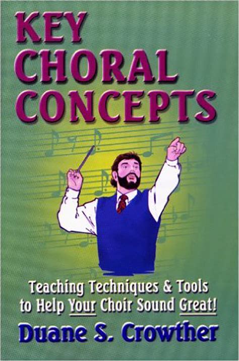 Key Choral Concepts Horizon Publishers Bookstore