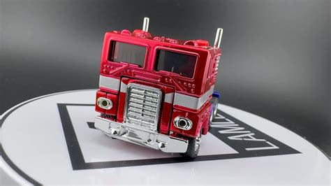Mattel Creations Hot Wheels Transformers Optimus Prime In Hand Images Transformers News Tfw