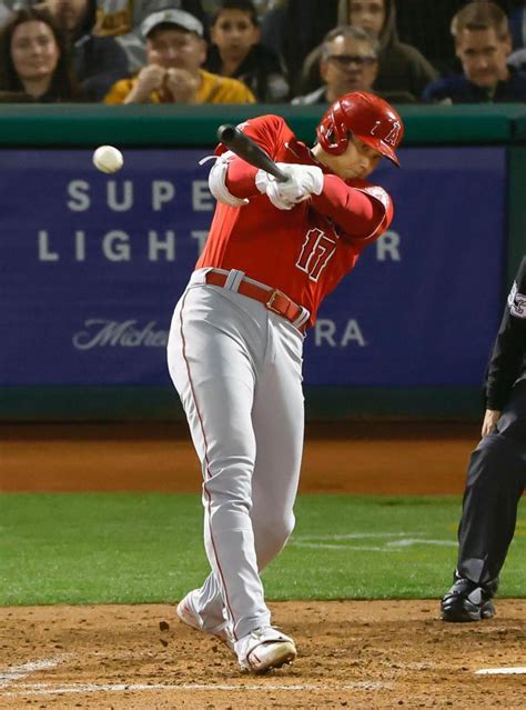 大谷翔平 リーグ2人目“30－30”達成 適時二塁打で18戦連続安打もサヨナラ負け大リーグデイリースポーツ Online