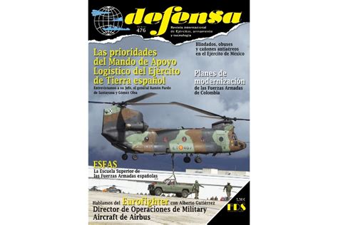 Revista Defensa Edici N Diciembre Noticia Defensa Noticias