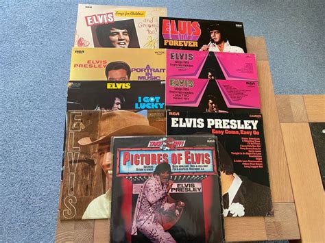 Elvis Presley 10 Lps Multiple Titles 2xlp Album Catawiki