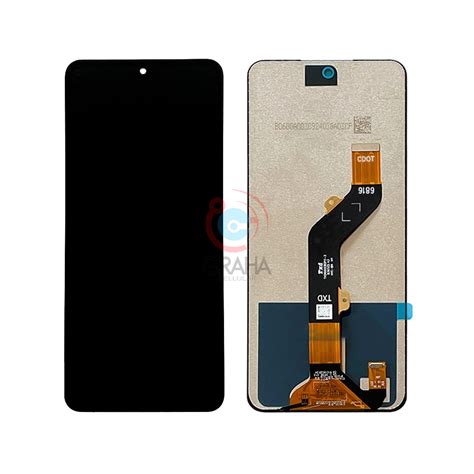Jual LCD INFINIX HOT 12 12 PLAY X6817 X6816 FULLSET TOUCHSCREEN Shopee Indonesia