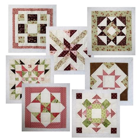 How to Make This Sampler Quilt - a Free Tutorial – fabric-406