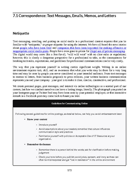Writing Routine Letters Memos And Emails Pearson Canada 4