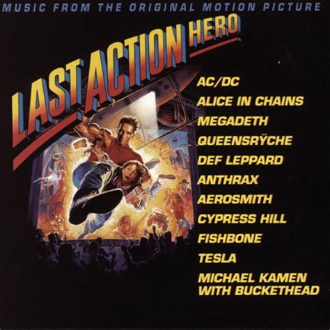 Last Action Hero Soundtrack Songs List | 80's Hair Bands