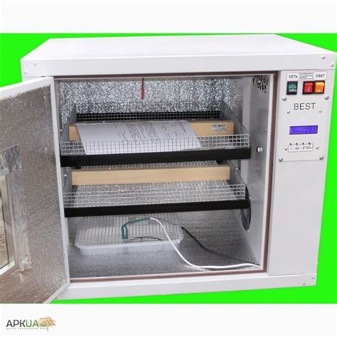 Купить ИНКУБАТОРЫ автоматические BEST 200, Киев — APKUA