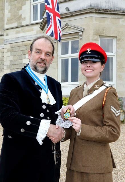 3 April 2016: Installation of Charles Whitbread as new High Sheriff of