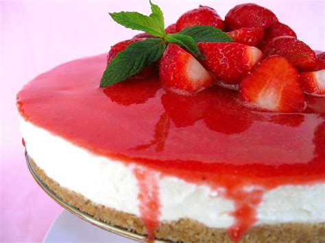 Простой чизкейк