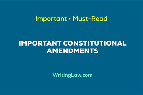 18 Most Important Amendments to the Indian Constitution