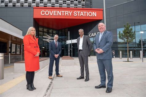 Coventry Station Fully Open After £82m Transformation