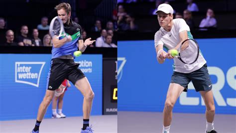 Erste Bank Open Live Daniil Medvedev Vs Jannik Sinner Im TV