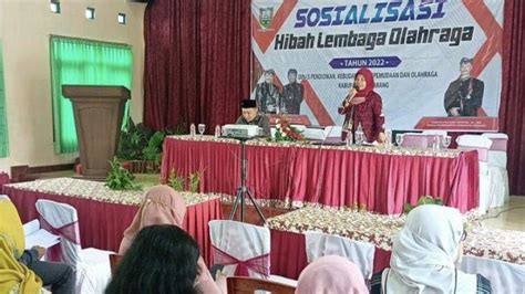 Pemkab Semarang Hibahkan Dana Rp 2 2 Miliar Untuk Dukung Atlet Berjuang