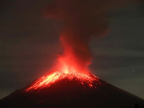 Volc N Popocat Petl Cu Ndo Fue La Ltima Vez Que Hizo Erupci N