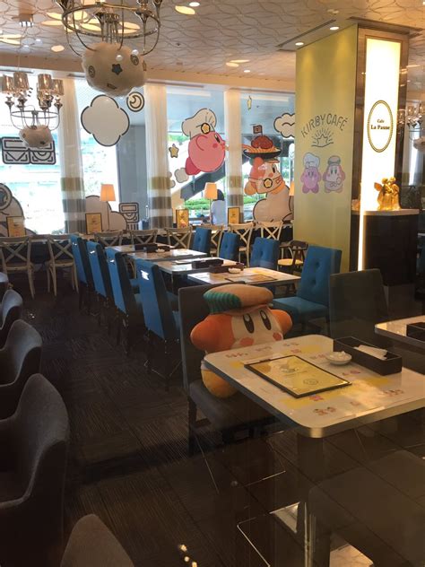 A look inside the new Kirby Cafe (photos)