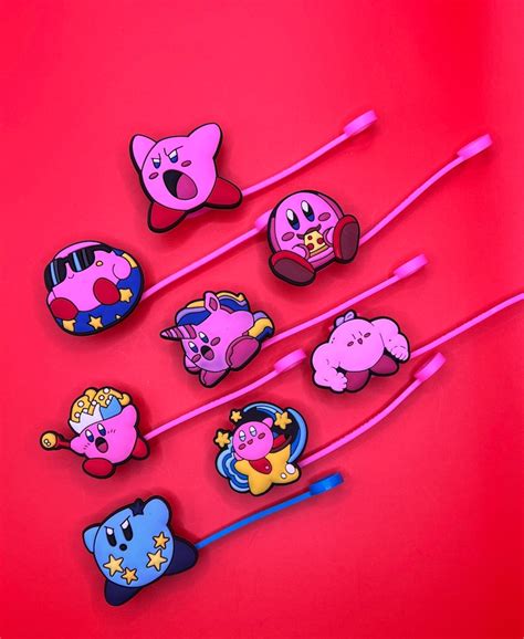 kirby straw tips etsy