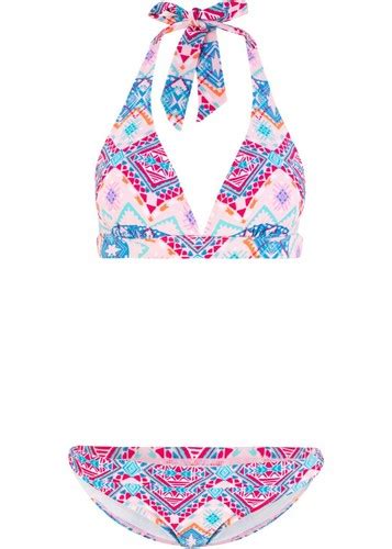 TRAUMHAFTER RAFFINIERTER NECKHOLER BIKINI IM TOP DESIGN GR NEU