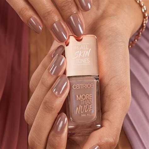 Catrice More Than Nude Nail Polish คาทรซมอรแดนนดเนลโพลช