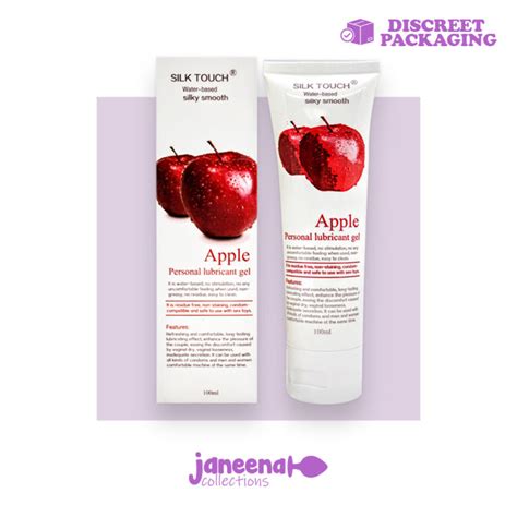 Janeena Hot Kiss Climax Water Based Flavored Sex Lubricant Apple Lazada Ph