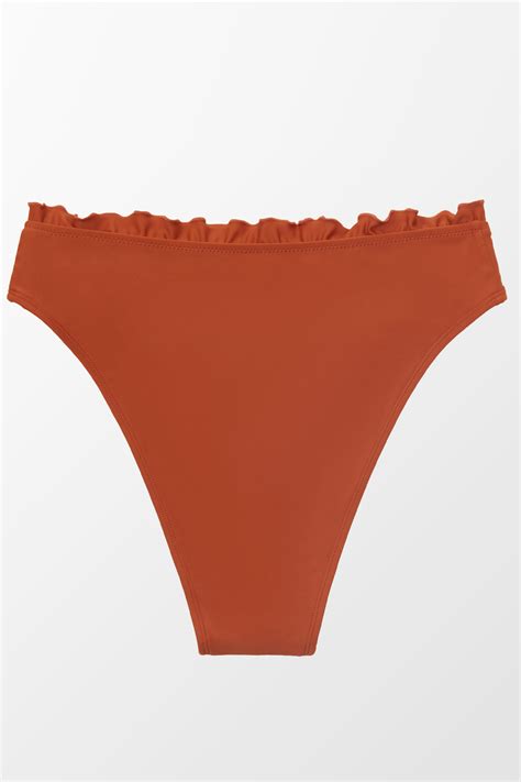 Bermuda Bliss Overlap Merrow Edge Hipster Bikini Bottom