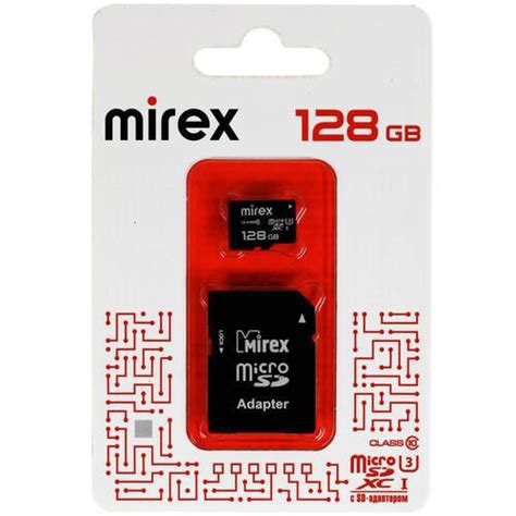 Карта памяти microSDXC 128 ГБ - купить с доставкой по выгодным ценам в ...