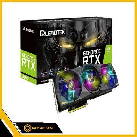 Card Màn Hình Leadtek Winfast Rtx 3080 10gb Hurrician Mypc