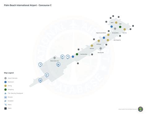 Palm Beach Airport (PBI) | Concourse C