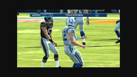 Madden Nfl 13 Connected Careers Cc Marvin Harrison Week 1 First Day