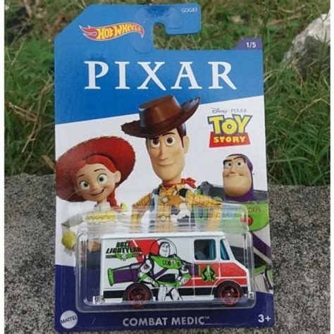 Jual Hot Wheels Pixar Combat Medic Toy Story Rare Shopee Indonesia