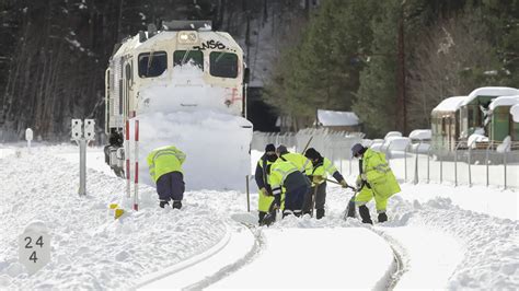 Remite El Temporal Pero La Nieve Obliga A Usar Cadenas En Varias