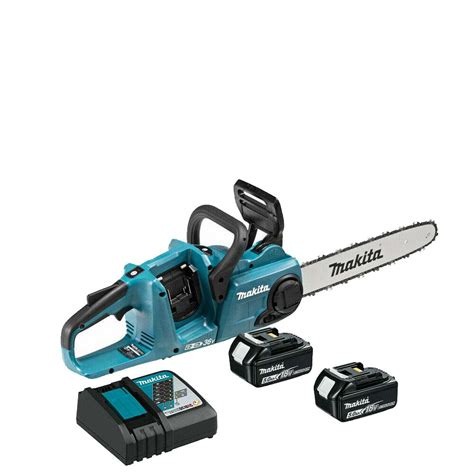 makita duc kit cordless lxt brushless mm chainsaw  xah